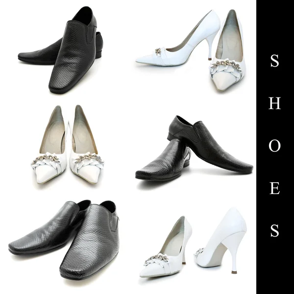Shoes set — Stock Photo, Image