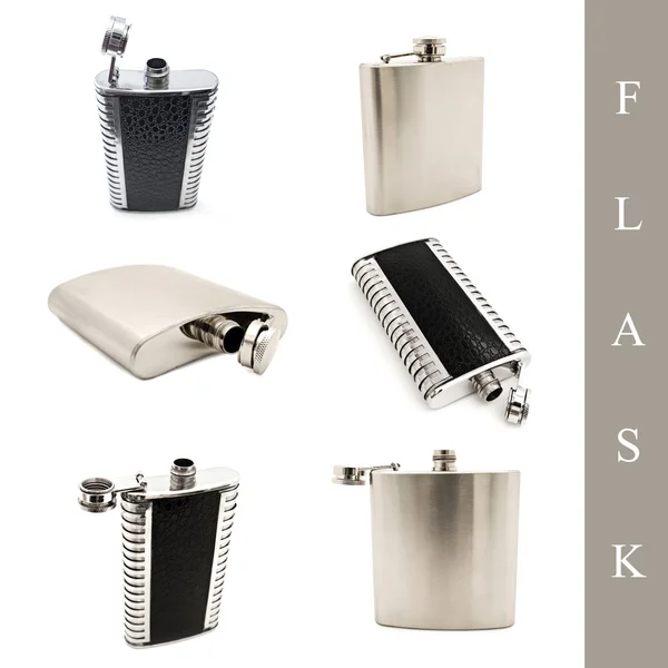 Flask set — Stock Photo, Image