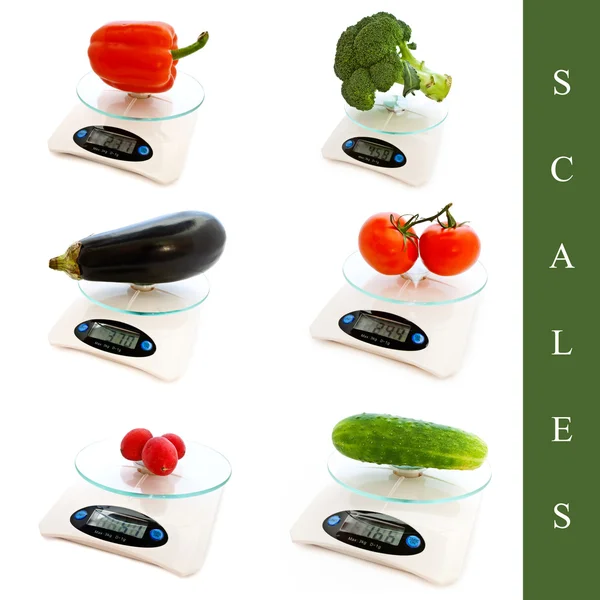 Scales set — Stock Photo, Image