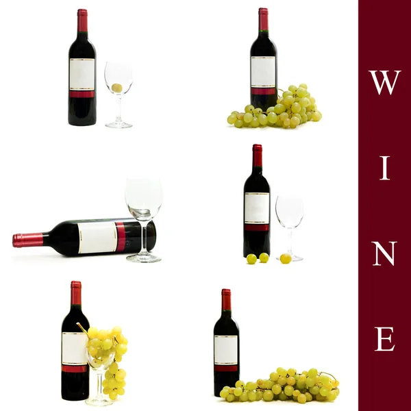 Set de vinos —  Fotos de Stock
