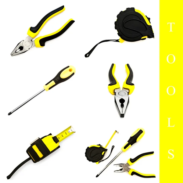 Conjunto de ferramentas — Fotografia de Stock