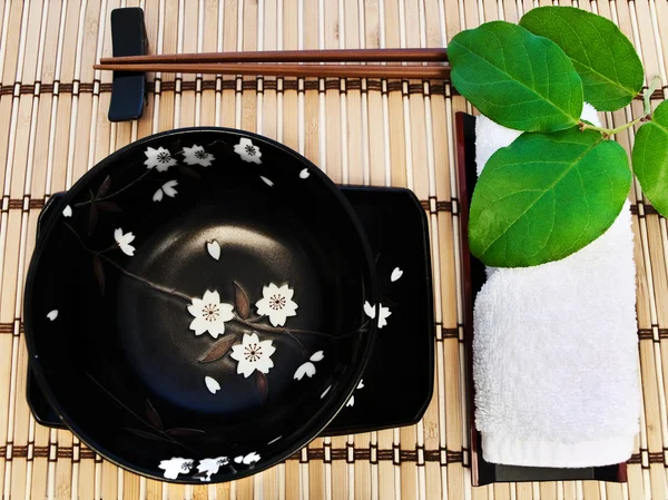 Orientalische Tischdekoration — Stockfoto