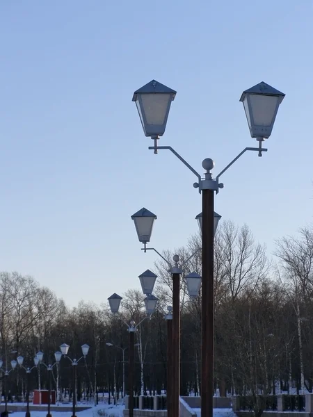 Row of lanterns — Stock Photo, Image