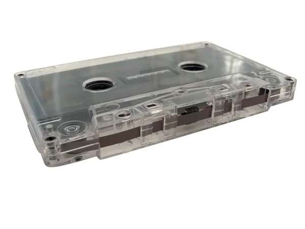 Pojedynczy kaseta magnetofonowa — Zdjęcie stockowe