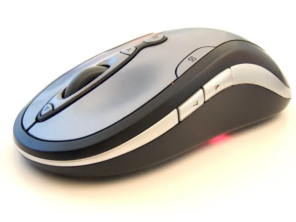 Komputer mysz optyczna — Zdjęcie stockowe