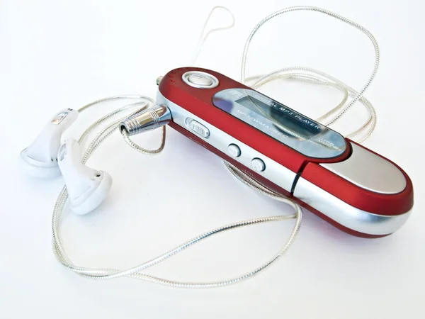 Συσκευή αναπαραγωγής μουσικής — Φωτογραφία Αρχείου