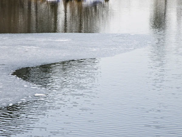 氷と水します。 — ストック写真