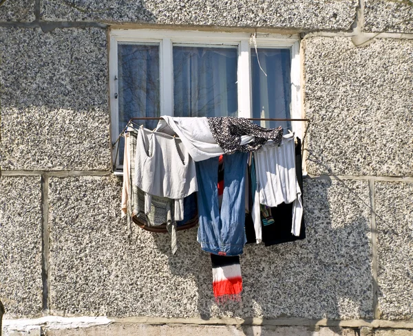 Wäscherei — Stockfoto