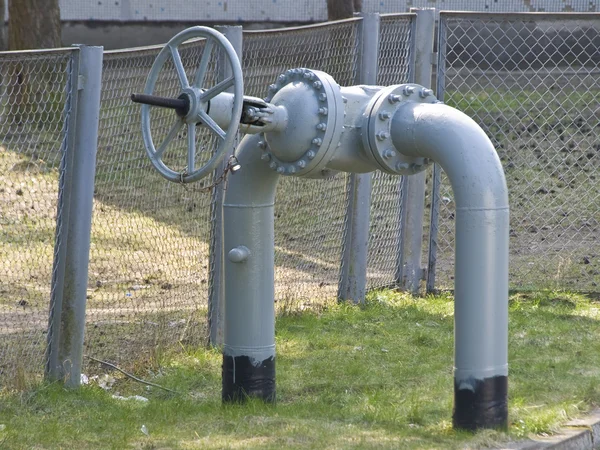 Газовый клапан — стоковое фото