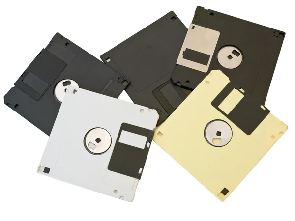 Floppies discs — Stock Photo, Image