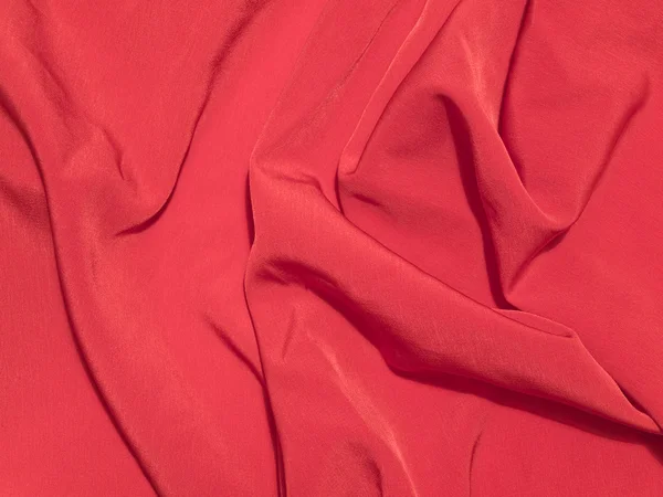 Czerwone tkaniny — Zdjęcie stockowe
