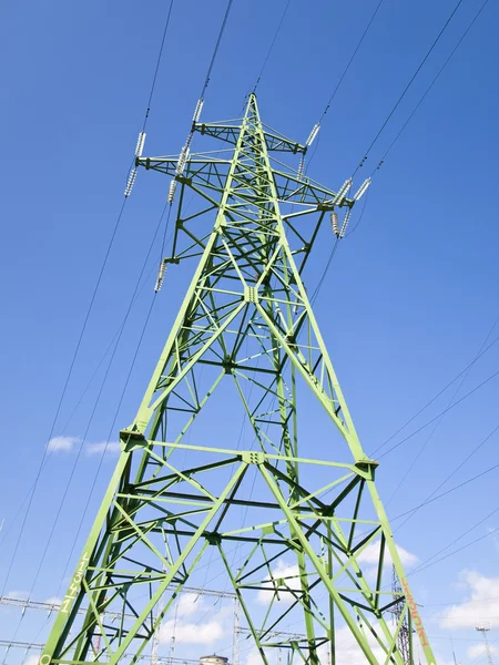Electricity tower — Stock Photo, Image