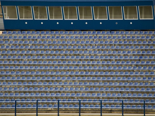Пустой стадион — стоковое фото