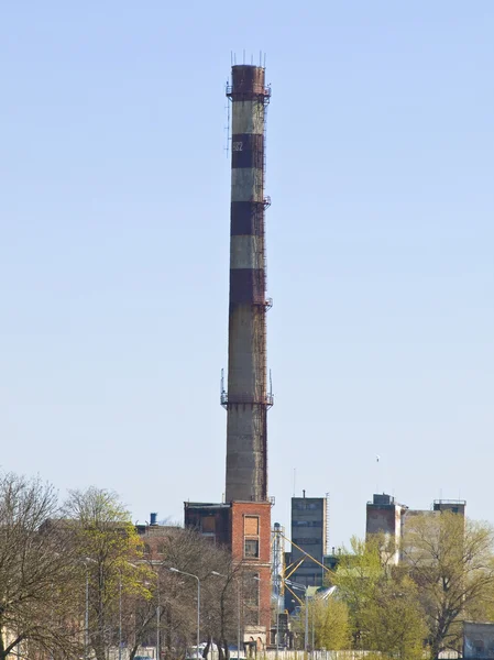 Single chimney — Stock Photo, Image