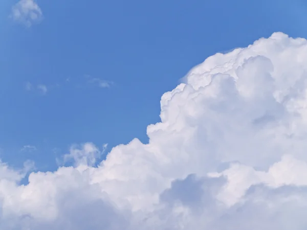 Хмарного неба — стокове фото