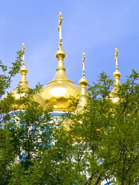 Gyllene kupol — Stockfoto