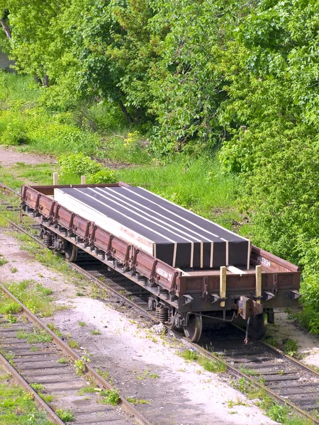 Železniční vagon — Stock fotografie
