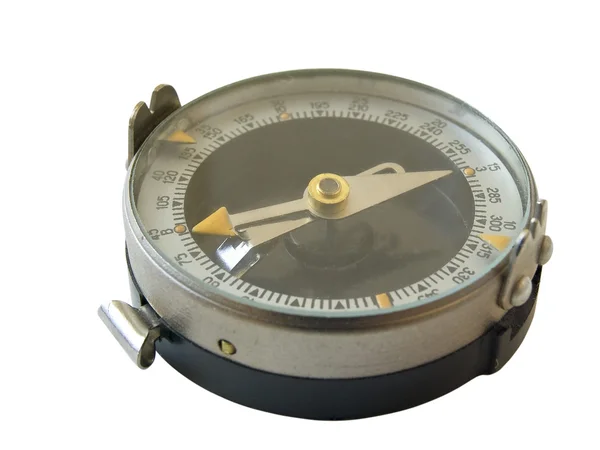 Single isolated compass — Stock Photo, Image