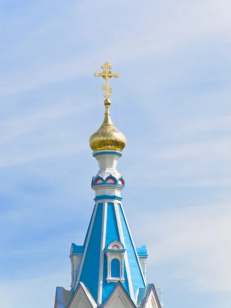 Keleti egyház kupola — Stock Fotó