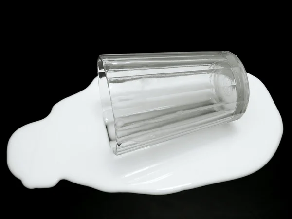 Süt şekli — Stok fotoğraf
