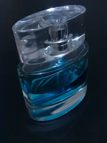 Night Blue eau de WC — Fotografie, imagine de stoc