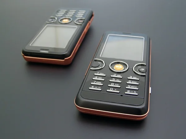 Mobiele telefoons — Stockfoto