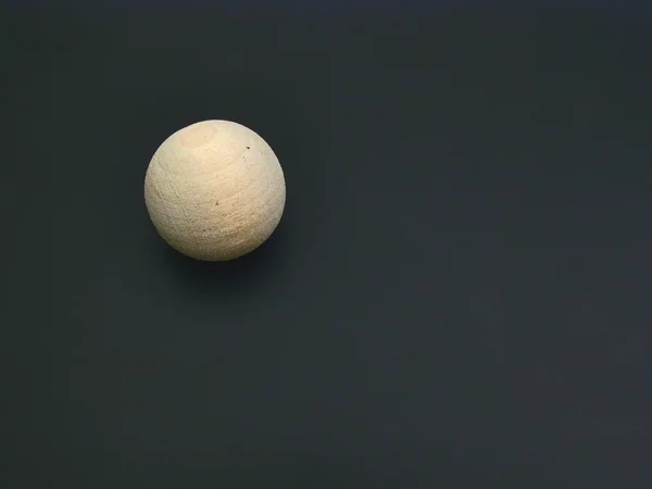 Wooden sphere — Stock Photo, Image