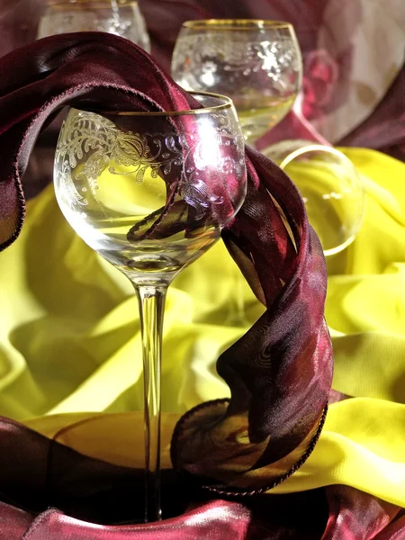 Vinho de tecido — Fotografia de Stock