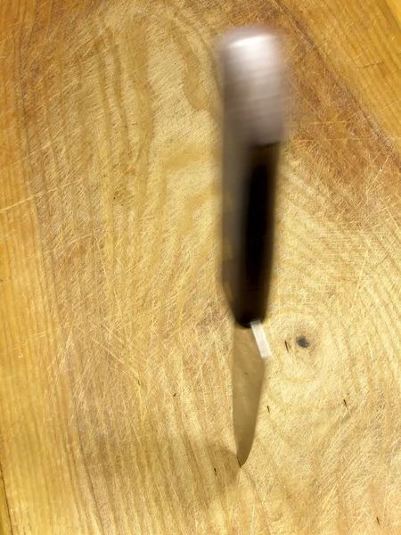 Swayed Knife — Stock Photo, Image