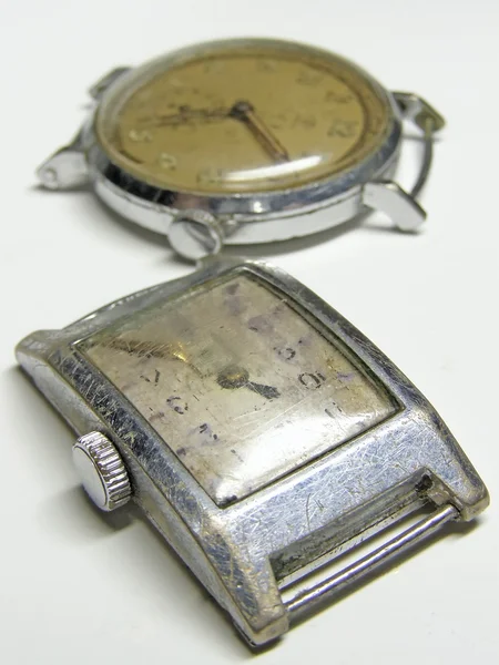 Oude horloges — Stockfoto