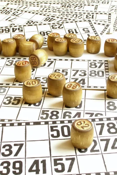 Bingo — Fotografia de Stock