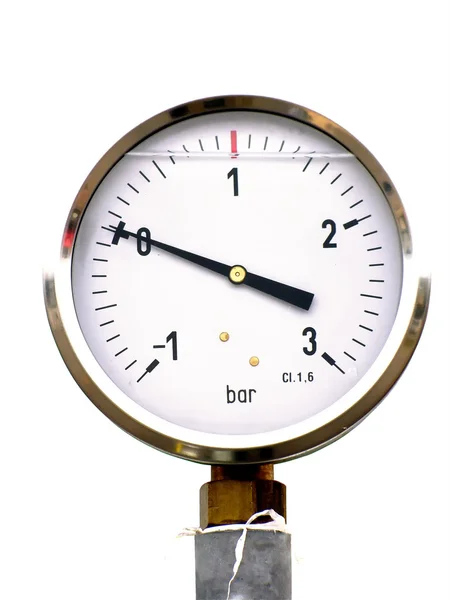 Pressure gauge — Stock Photo, Image