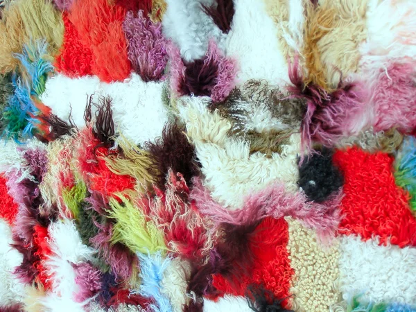 Collored wool — Stock Photo, Image
