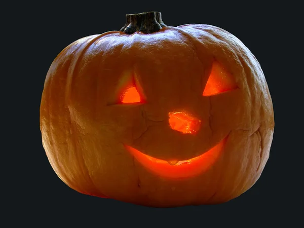 Zucca di Halloween — Foto Stock