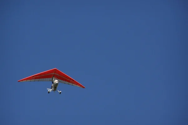 Hang-planador — Fotografia de Stock