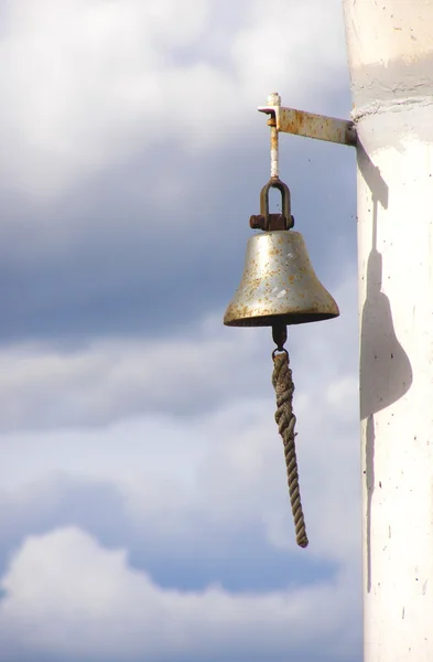 Ship's bell — Stock Photo, Image