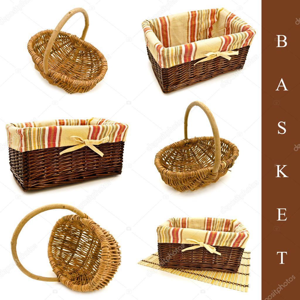 Set of baskets
