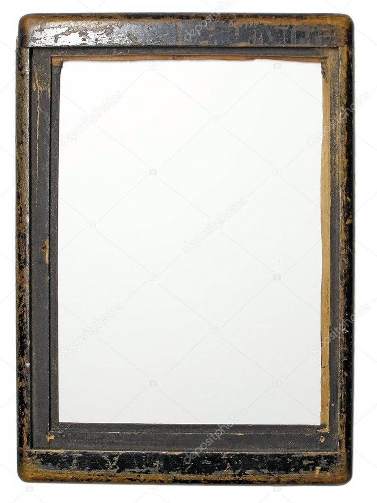Old wood frame