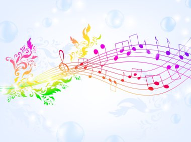 Musical fantasy clipart