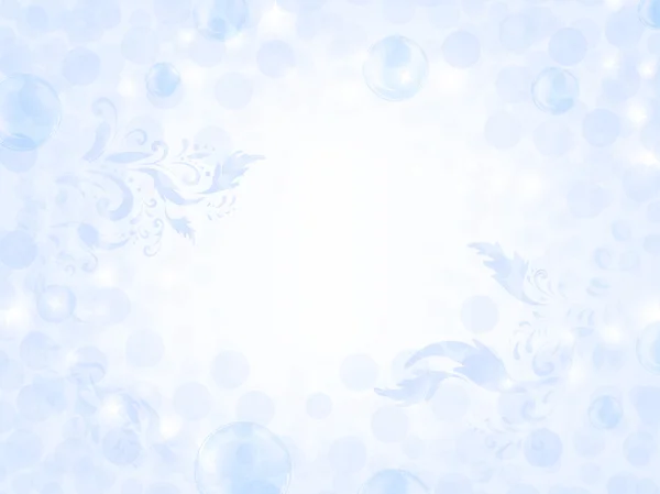 Marco de burbuja de aire — Archivo Imágenes Vectoriales