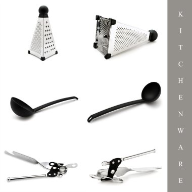 Kitchenware set clipart