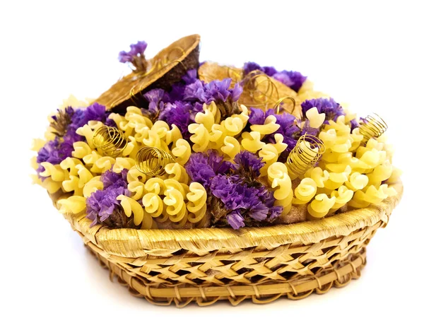 Decorated pasta — Stock Photo, Image