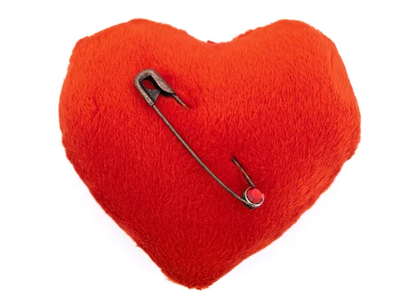 Pierced heart — Stock Photo, Image