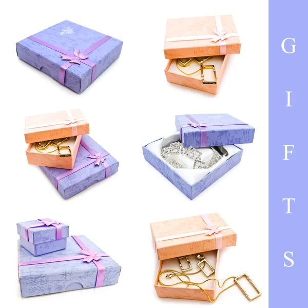 Jewelry gift — Stock Photo, Image