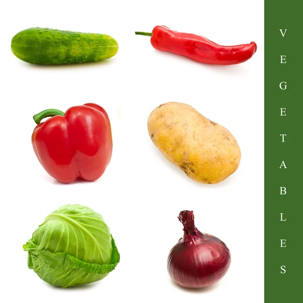 Gemüse-Set — Stockfoto