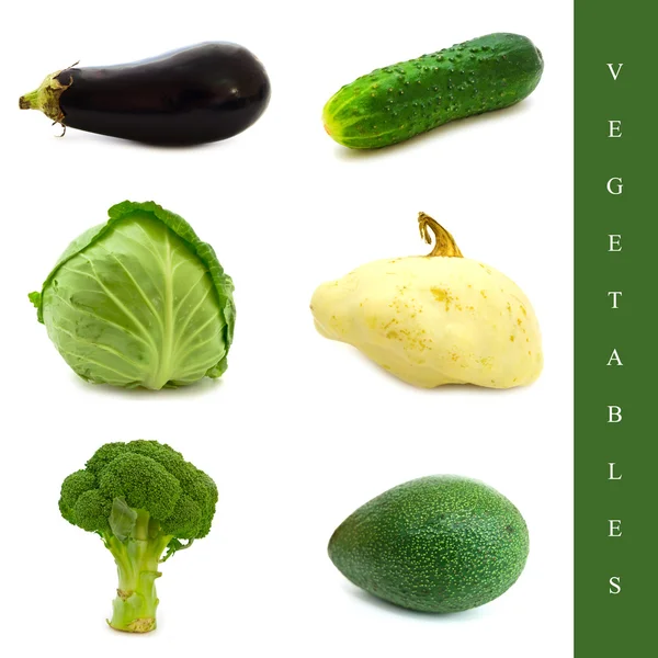 Διαφορετικά λαχανικά — Φωτογραφία Αρχείου