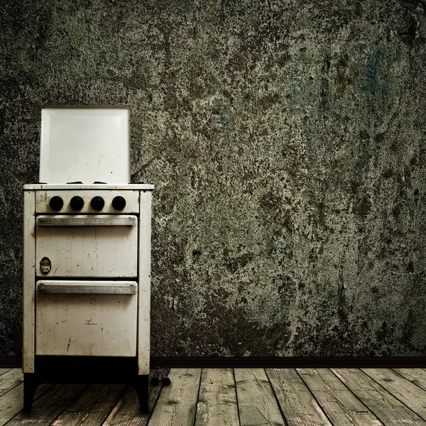 Alte Küche — Stockfoto