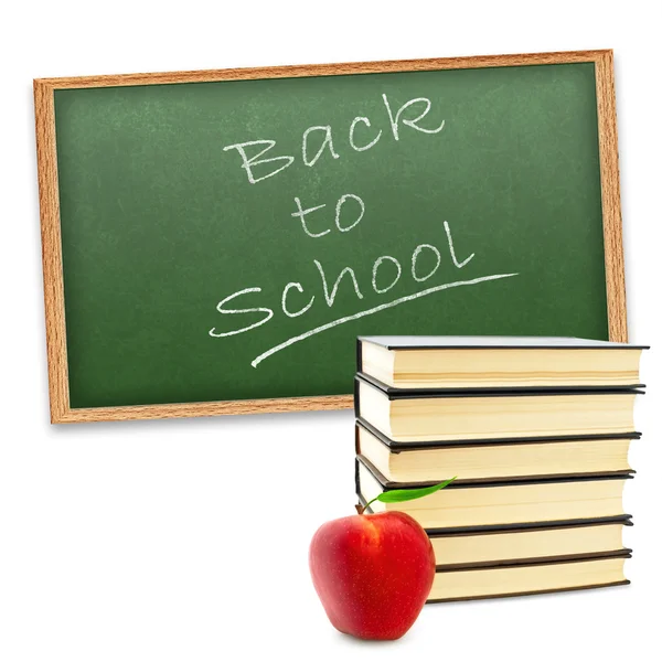"torna a scuola!" — Foto Stock