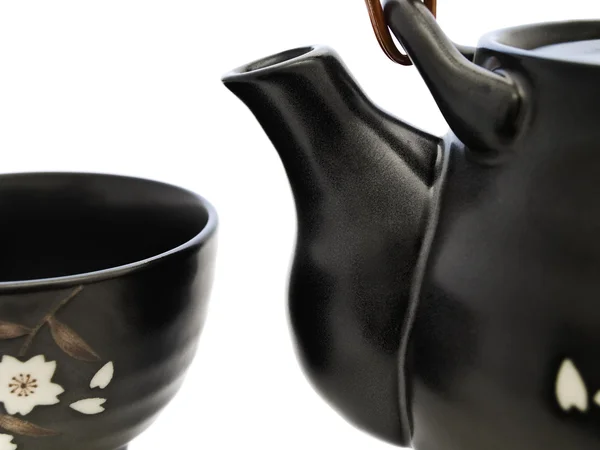 Посуда для чайной церемонии в Китае — стоковое фото