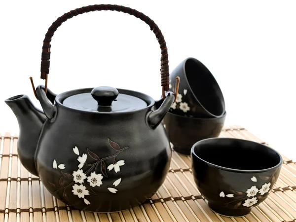 Cérémonie du thé chinois Photo De Stock
